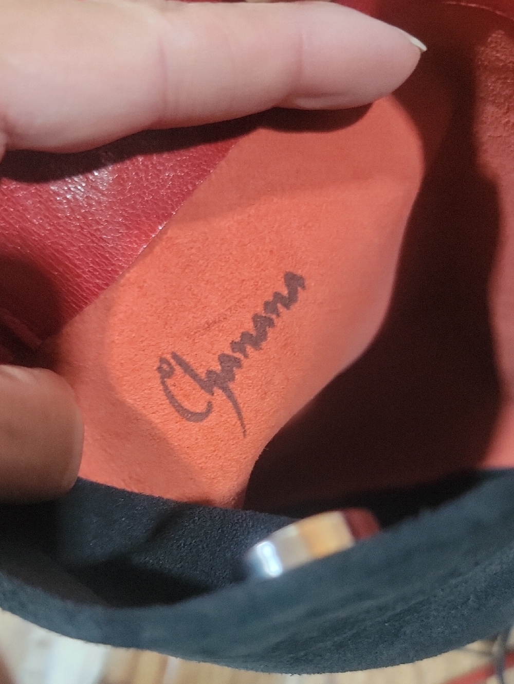 Cyanana Hand Crafted Leather Crossbody - Picture 10 of 11
